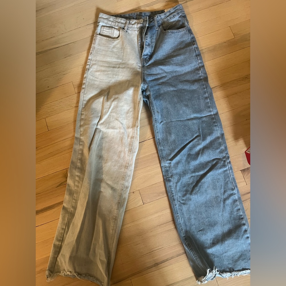 Shein woman jeans